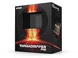 Processore AMD Ryzen Threadripper PRO 5975WX (32Cores/64Threads, 280W TDP, SWRX8 Socket, 144 MB Cache, Boost di Frequenza fino a 4.5 GHz max, senza ventole)